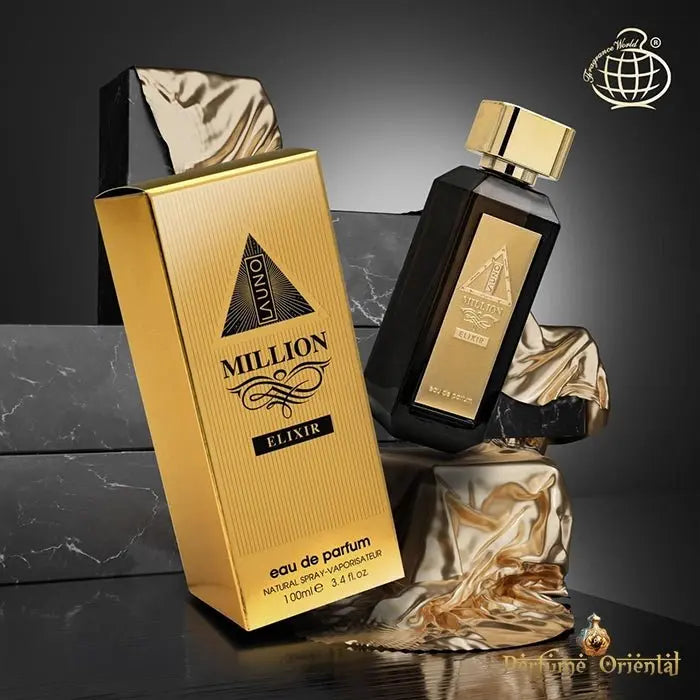 Perfume LA UNO MILLION ELIXIR EDP 100ml-Fragrance World