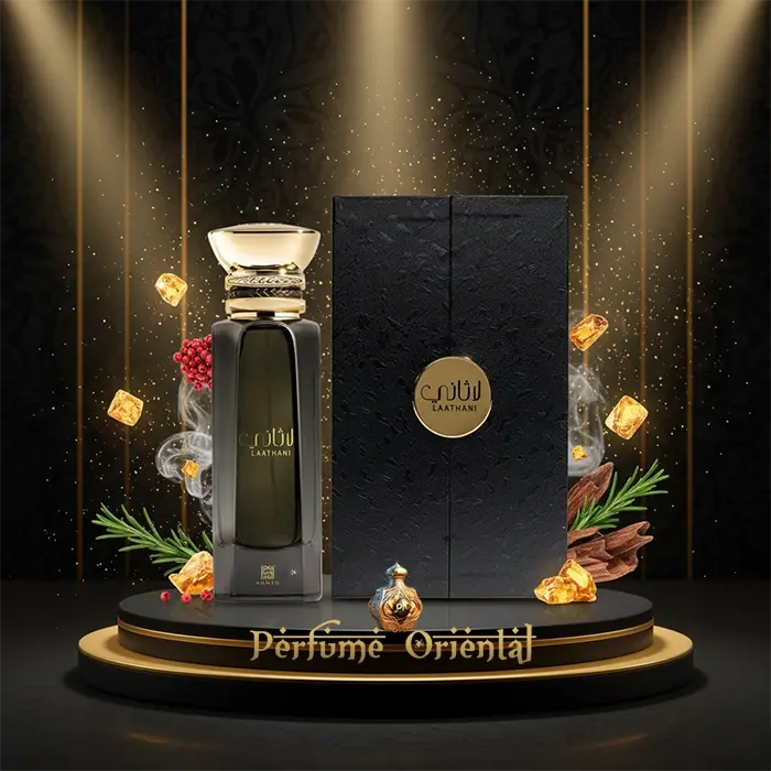 Perfume LAATHANI AHMED AL MAGHRIBI fragancia oriental unisex