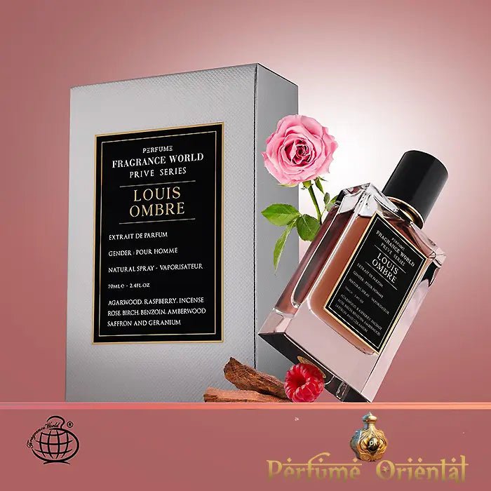 Perfume LOUIS OMBRE PRIVÈ SERIES 70ml -Fragrance World extrait de parfum