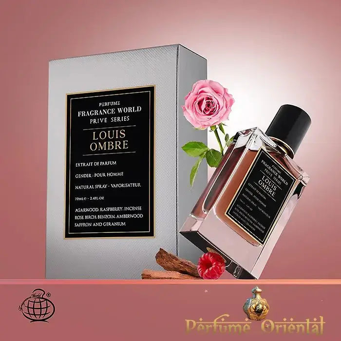 Perfume LOUIS OMBRE PRIVÈ SERIES 70ml -Fragrance World extrait de parfum
