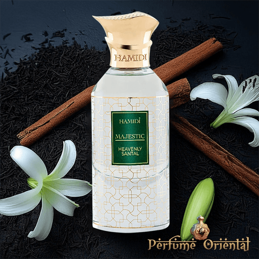 Perfume MAJESTIC HEAVENLY SANTAL-85ml-Hamidi