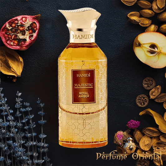 Perfume MAJESTIC ROYAL AMBER-85ml- Hamidi