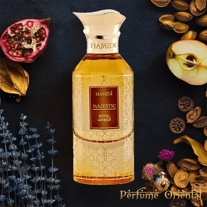 Perfume MAJESTIC ROYAL AMBER-85ml- Hamidi