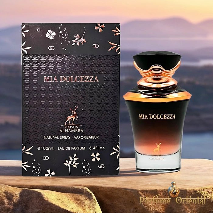 Perfume MIA DOLCEZZA-edp-100ml-Maison Alhambra perfume oriental arabe