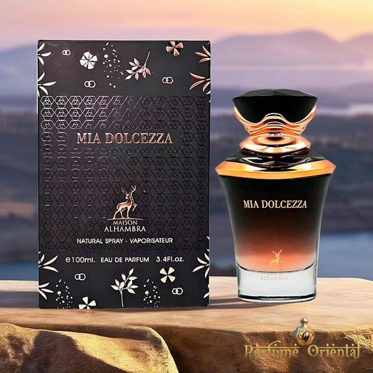 Perfume MIA DOLCEZZA-edp-100ml-Maison Alhambra perfume oriental arabe