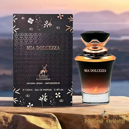 Perfume MIA DOLCEZZA-edp-100ml-Maison Alhambra perfume oriental arabe