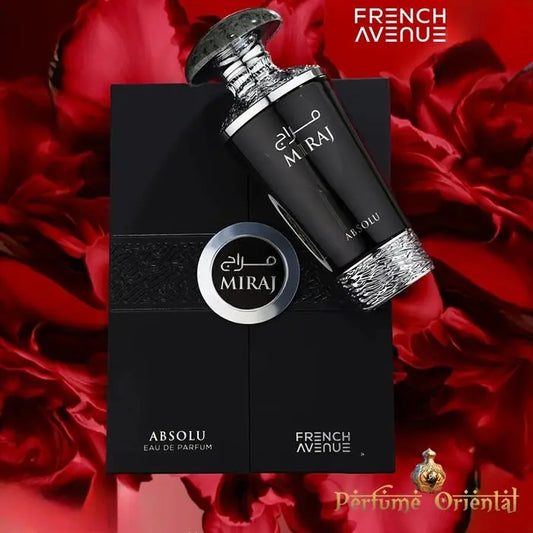 Perfume MIRAJ ABSOLU-French Avenue-Fragrance World perfume oriental