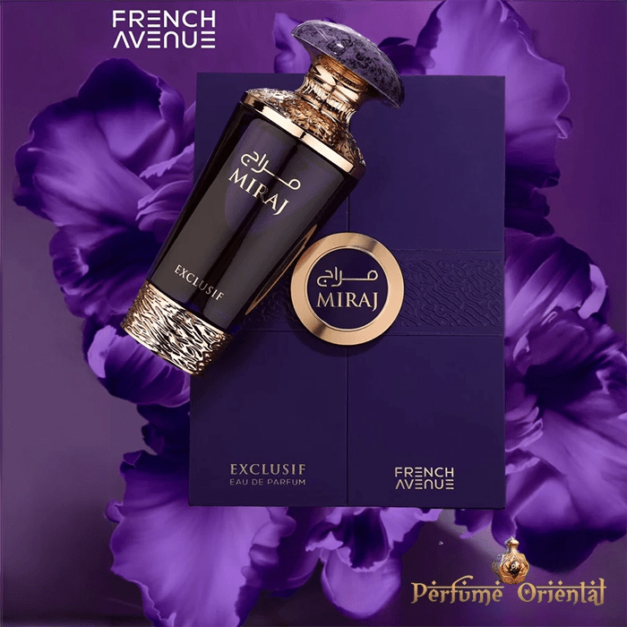 Perfume MIRAJ EXCLUSIF -French Avenue-Fragrance World perfume oriental