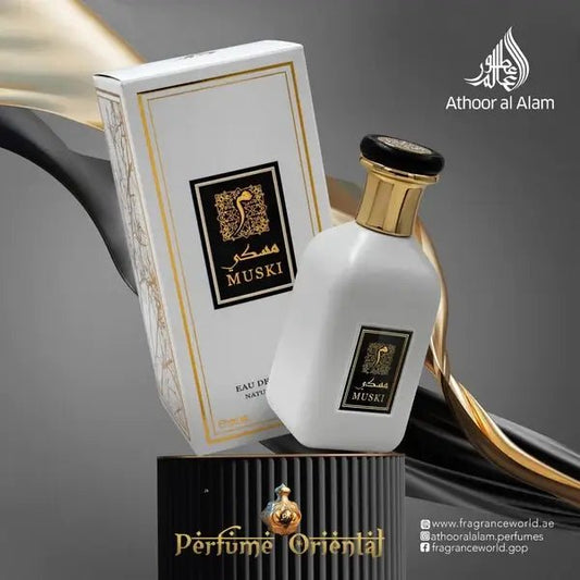 Perfume MUSKI -Athoor Al Alam-Fragrance World