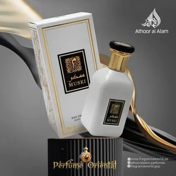 Perfume MUSKI -Athoor Al Alam-Fragrance World Perfume Oriental