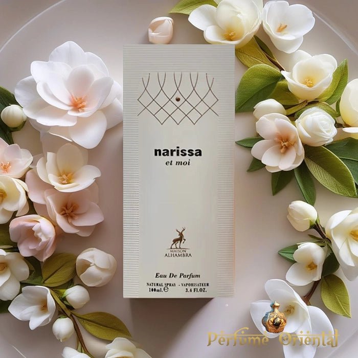 Perfume NARISSA ET MOI-edp-100ml-Maison Alhambra perfume oriental arabe online