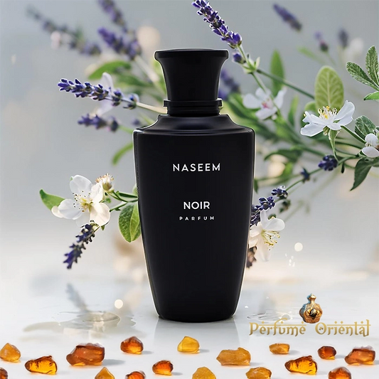 NOIR AQUA PARFUM – Perfume masculino fresco y amaderado con bergamota, lavanda, jazmín y musgo de roble