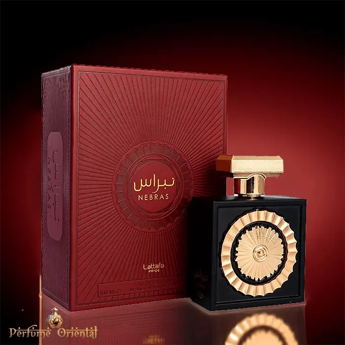 Perfume NEBRAS 100ml Lattafa Pride -Lattafa perfume oriental