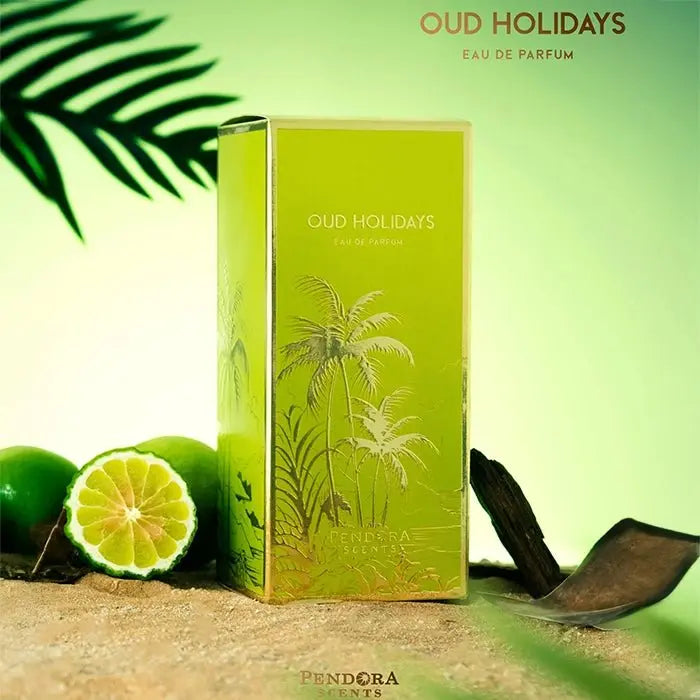 Perfume OUD HOLIDAYS-edp-100ml-Paris Corner inspired from Montale