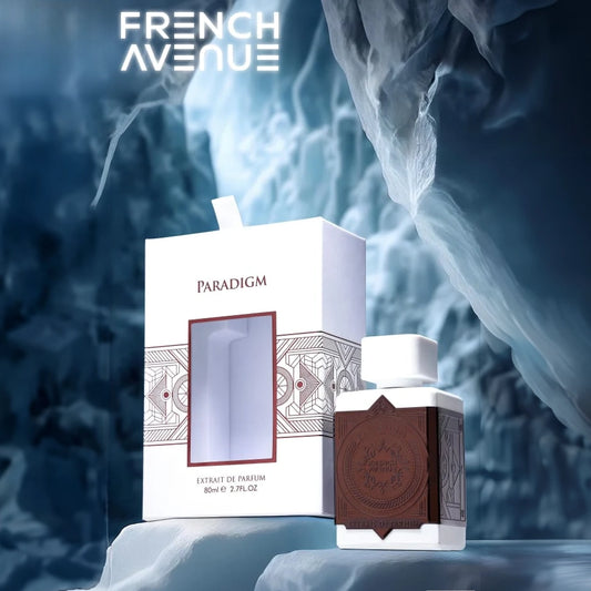 Perfume PARADIGM-French Avenue-80ml-Fragrance World extrait de parfum