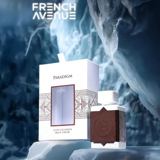 Perfume PARADIGM-French Avenue-80ml-Fragrance World extrait de parfum