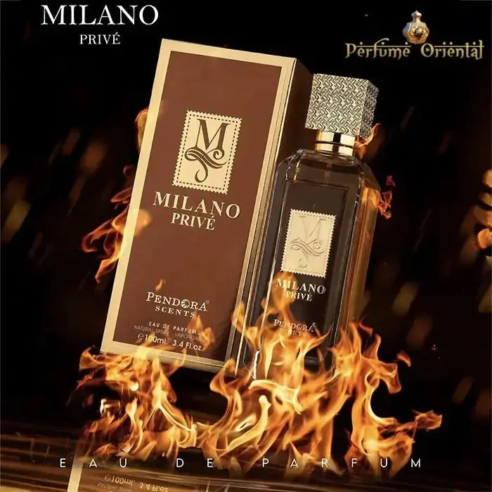 Perfume MILANO PRIVE-Pendora Scents -Paris Corner perfume de hombre online