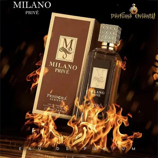 Perfume MILANO PRIVE-Pendora Scents -Paris Corner perfume de hombre online