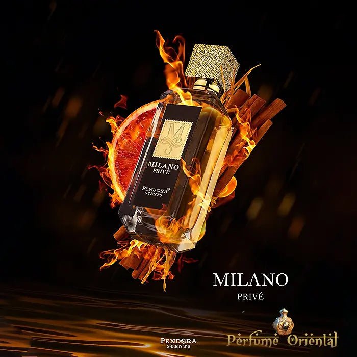 Perfume MILANO PRIVE-Pendora Scents -Paris Corner perfume oriental
