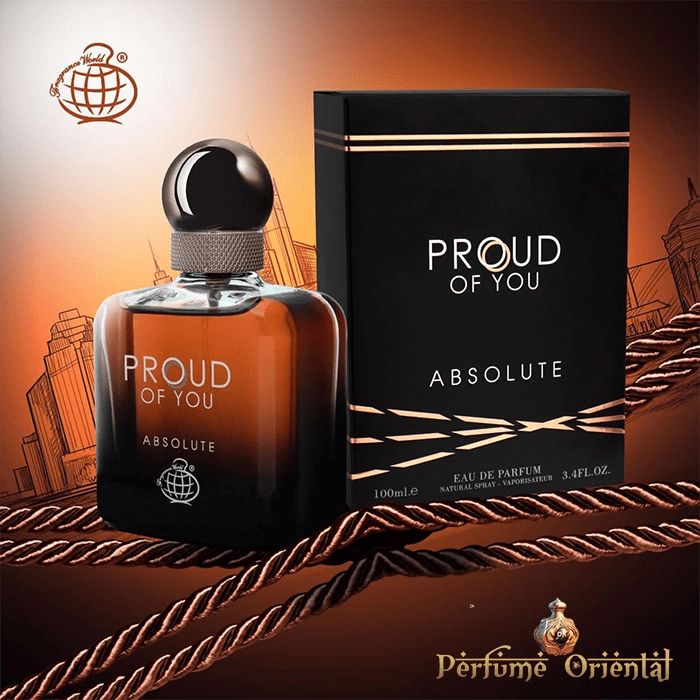 Proud of You Absolute Perfume Árabe Sensual y Lujoso Perfume