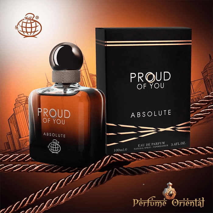 Proud of You Absolute Sensual and Luxurious Arabic Perfume Oriental Perfume Perfume Oriental