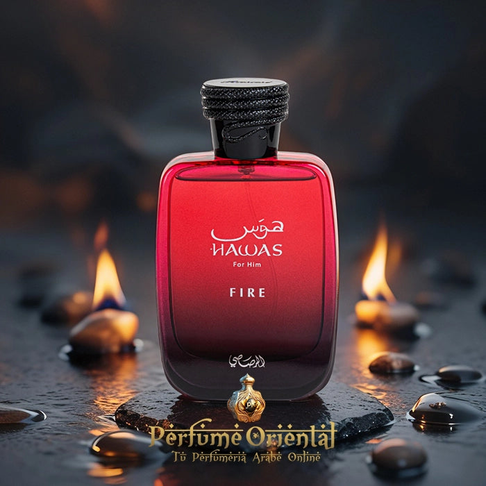 Perfume HAWAS FIRE-edp-100ml-RASASI