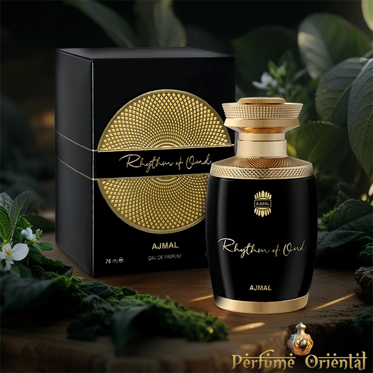 Fragancia oud oriental RHYTHM OUD de AJMAL parecida a Oud Stallion