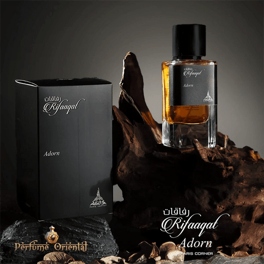 Perfume RIFAAQAT ADORN- 85ml-Paris Corner perfume oriental
