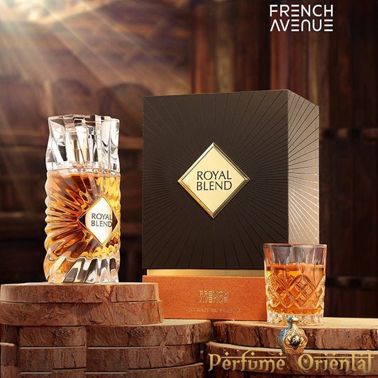 Perfume ROYAL BLEND-French Avenue-Fragrance World perfume oriental