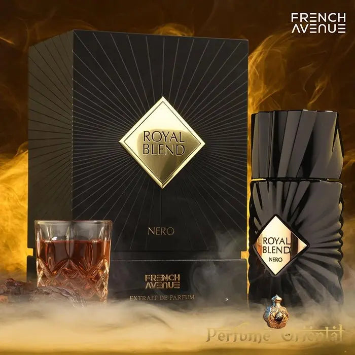 Perfume ROYAL BLEND NERO-French Avenue-Extrait de Parfum-Fragrance World