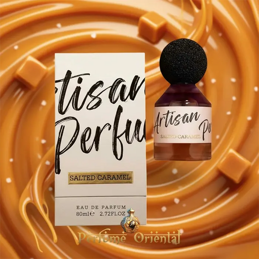 Perfume gourmand SALTED CARAMEL Fragrance World 80ml