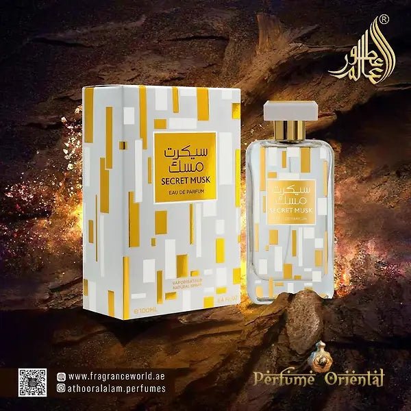 Perfume SECRET MUSK -100ml-Athoor Al Alam-Fragrance World perfume oriental