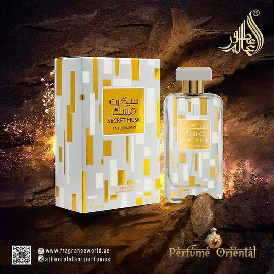 Perfume SECRET MUSK -100ml-Athoor Al Alam-Fragrance World perfume oriental