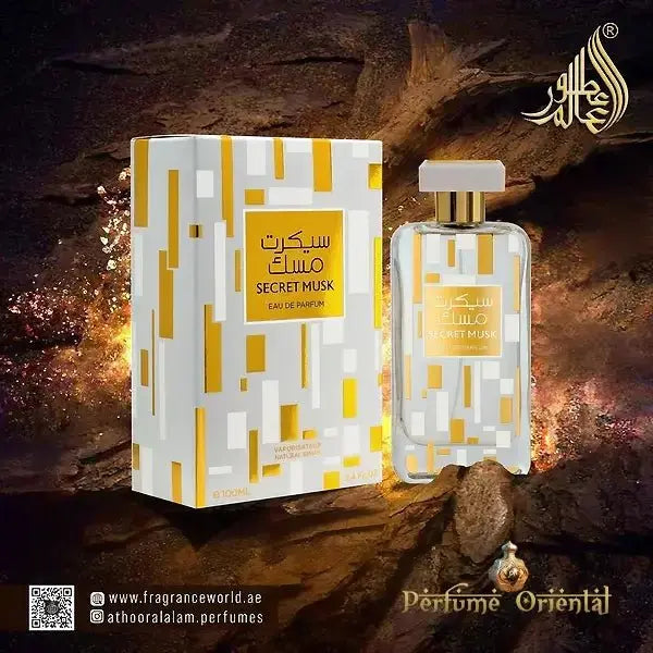 Perfume SECRET MUSK -100ml-Athoor Al Alam-Fragrance World perfume oriental