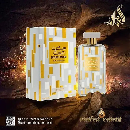 Perfume SECRET MUSK -100ml-Athoor Al Alam-Fragrance World perfume oriental