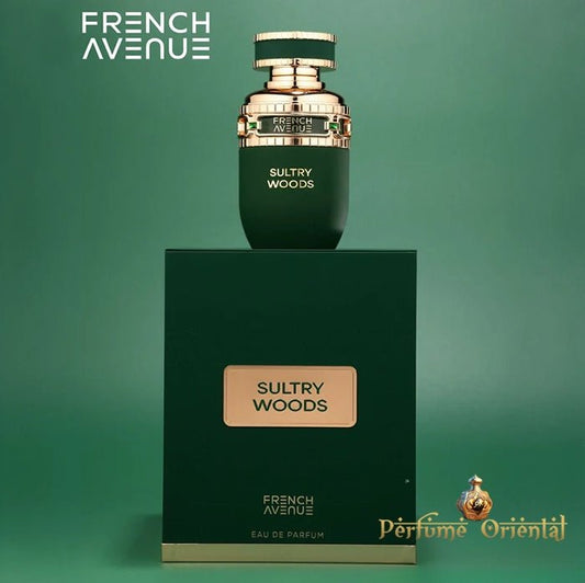 Perfume SULTRY WOODS-French Avenue-Fragrance World perfume oriental