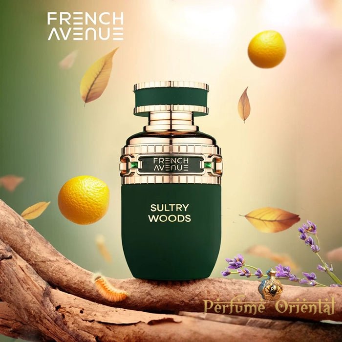 Perfume SULTRY WOODS-French Avenue-Fragrance World