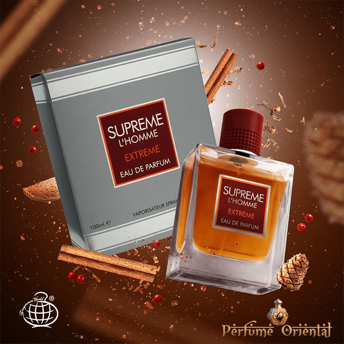 Perfume SUPREME L´HOMME EXTREME-100ml-edp-Fragrance World