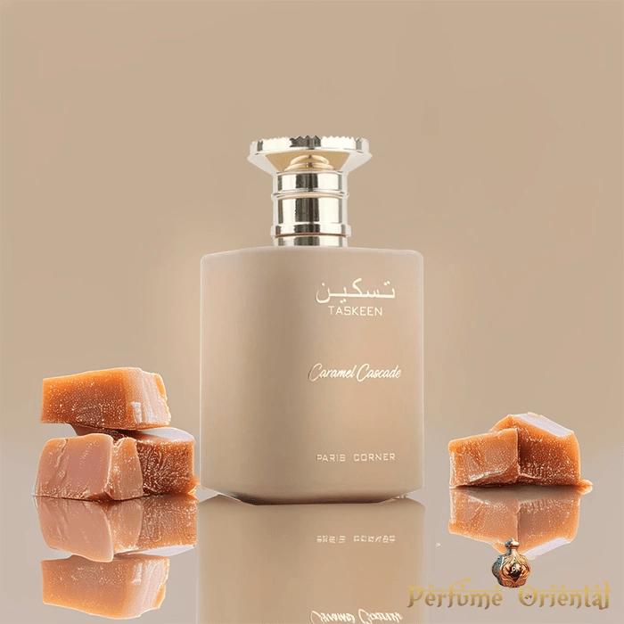Perfume TASKEEN CARAMEL CASCADE-100ml-edp-Paris Corner