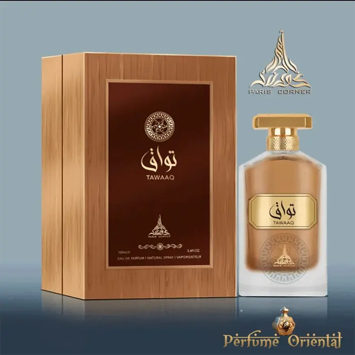 Perfume TAWAAQ 100ml-Paris Corner perfume oriental