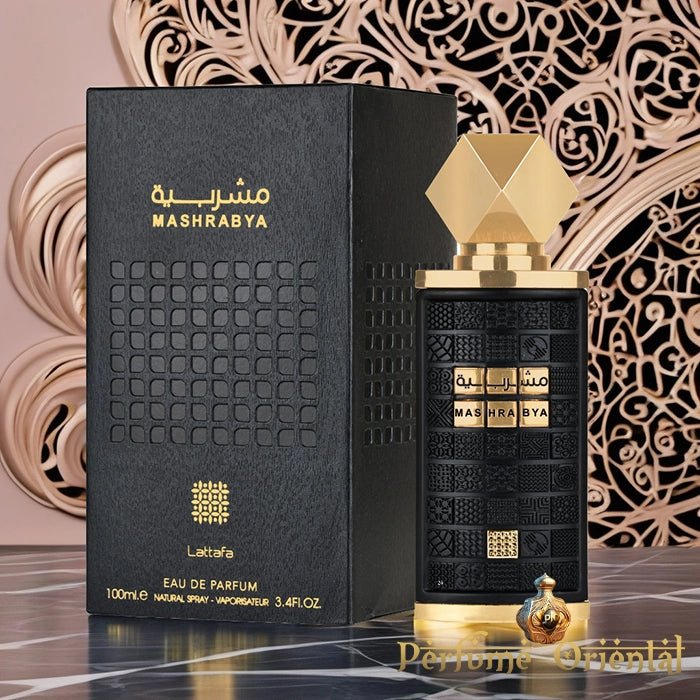 Perfume MASHRABYA -edp-100ml-LATTAFA Unisex