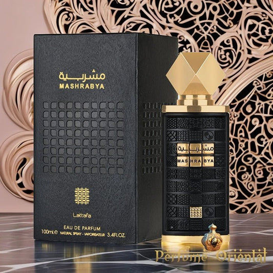 Perfume MASHRABYA -edp-100ml-LATTAFA Unisex