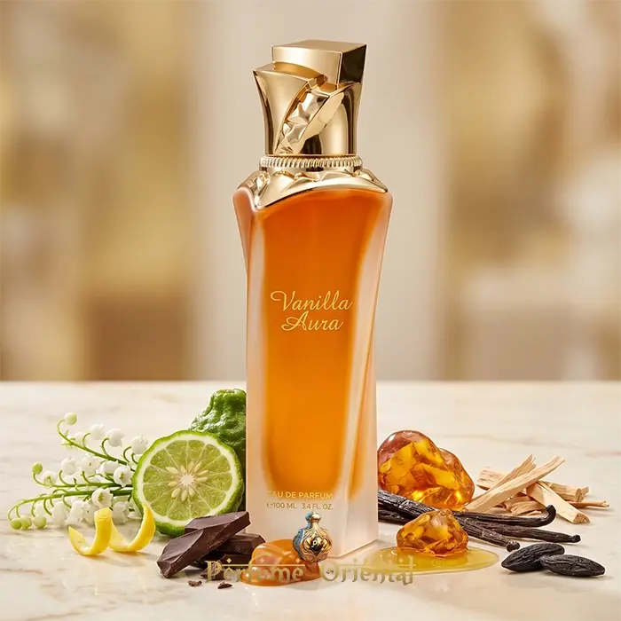 Vanilla Aura Perfume by Maison ASRAR EDP 100ml | Oriental Perfume
