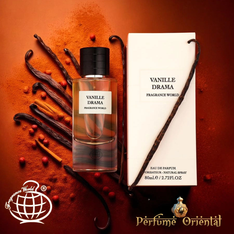 Perfume VANILLA DRAMA-edp-80ml-Fragrance World
