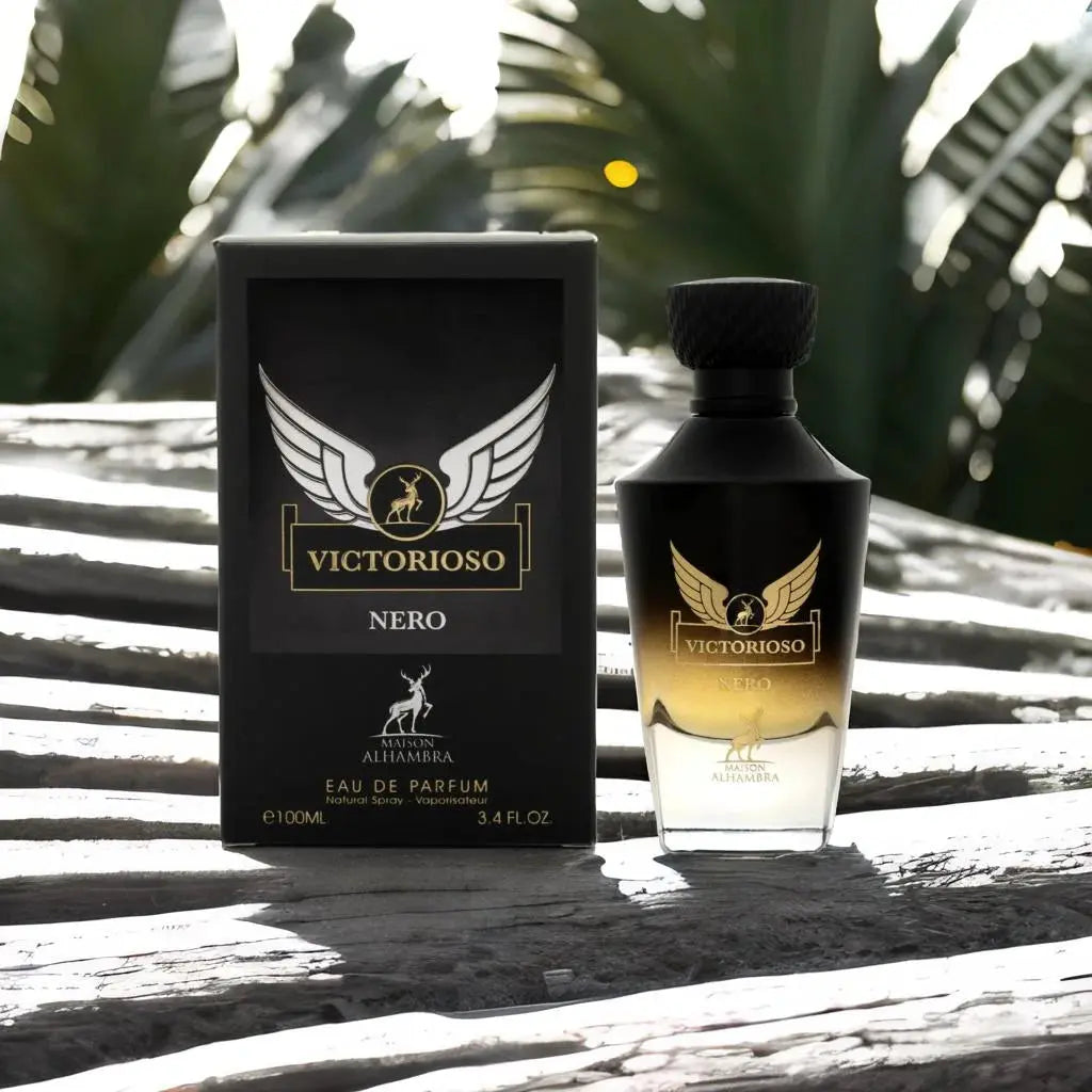 Perfume VICTORIOSO NERO- Maison Alhambra Perfume Oriental