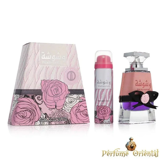 Perfume WASHWASHAH 100ml -Lattafa perfume oriental arabe