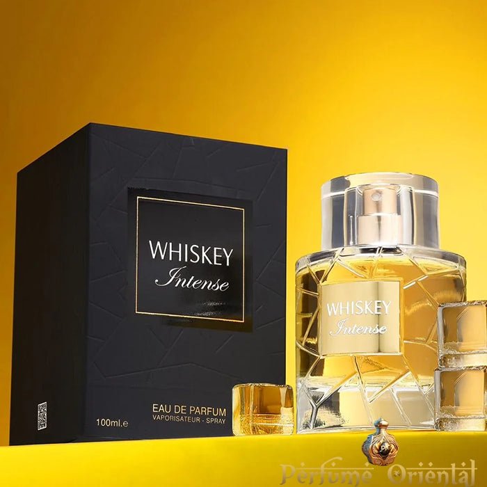Perfume WHISKEY INTENSE-100ml-Fragrance World EDP