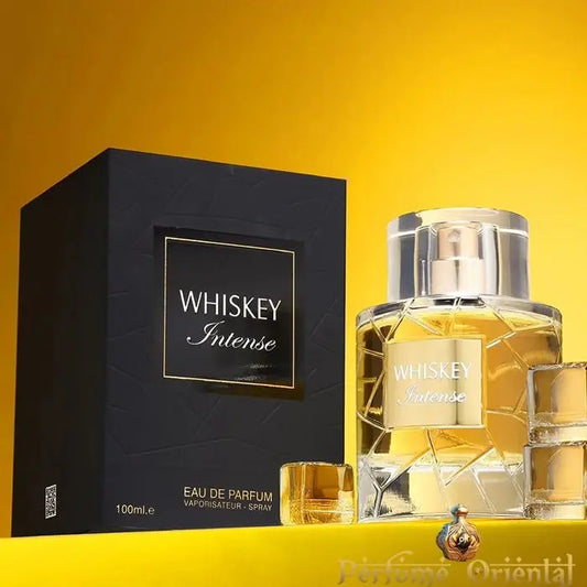 Perfume WHISKEY INTENSE-100ml-Fragrance World EDP