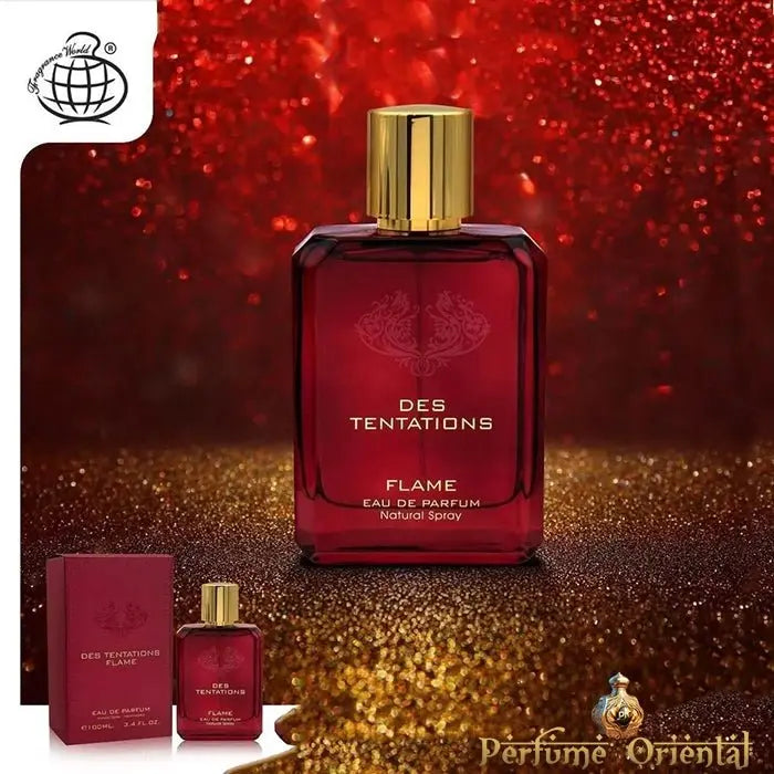 Perfume DES TENTATIONS FLAME-EDP 100ml-Fragrance World