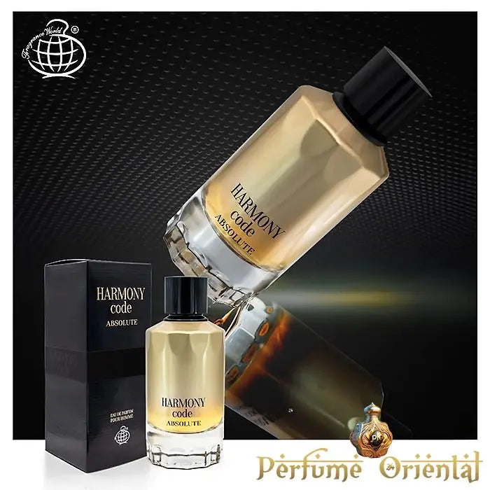 Perfume HARMONY CODE ABSOLUTE -Fragrance World-perfume -oriental